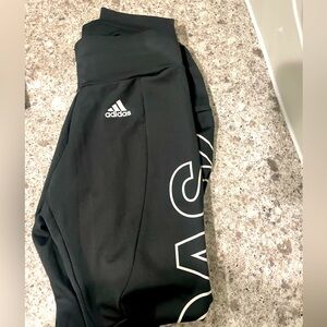 Adidas workout tights
